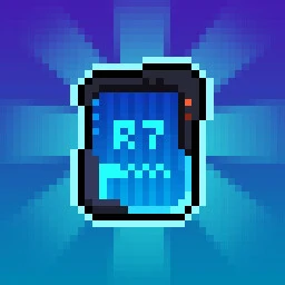 Roca acorazada — Neon Abyss 2 achievement icon