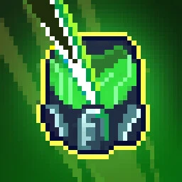 Crisis del cortador — Neon Abyss 2 achievement icon