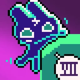 La caída de los nuevos dioses — Neon Abyss 2 achievement icon
