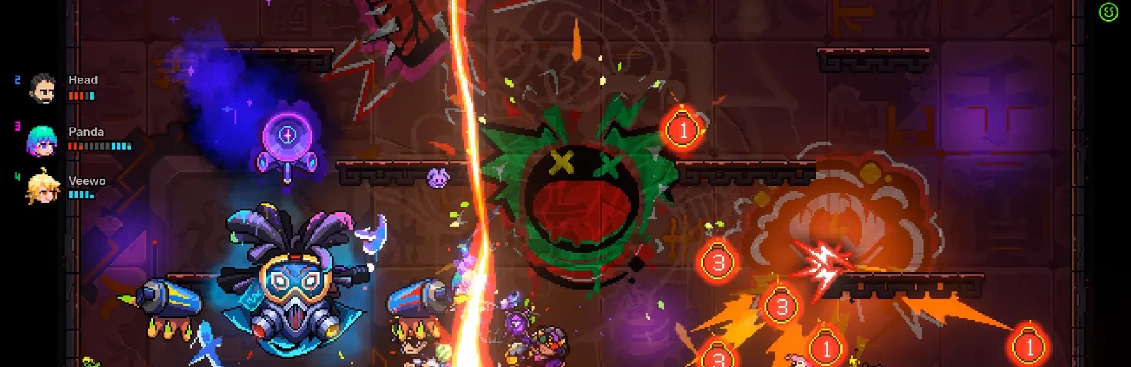 Logros — Neon Abyss 2 official screenshot