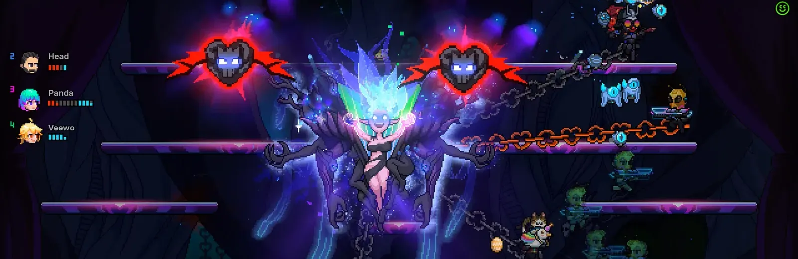 Neon Abyss 2 보스 — Neon Abyss 2 official screenshot